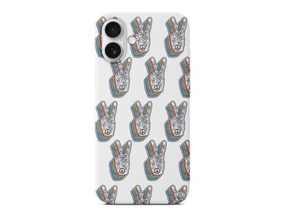 Peacefully Lansman Model İçi Kadife Silikon Telefon Kılıfı – Plus Serisine Özel