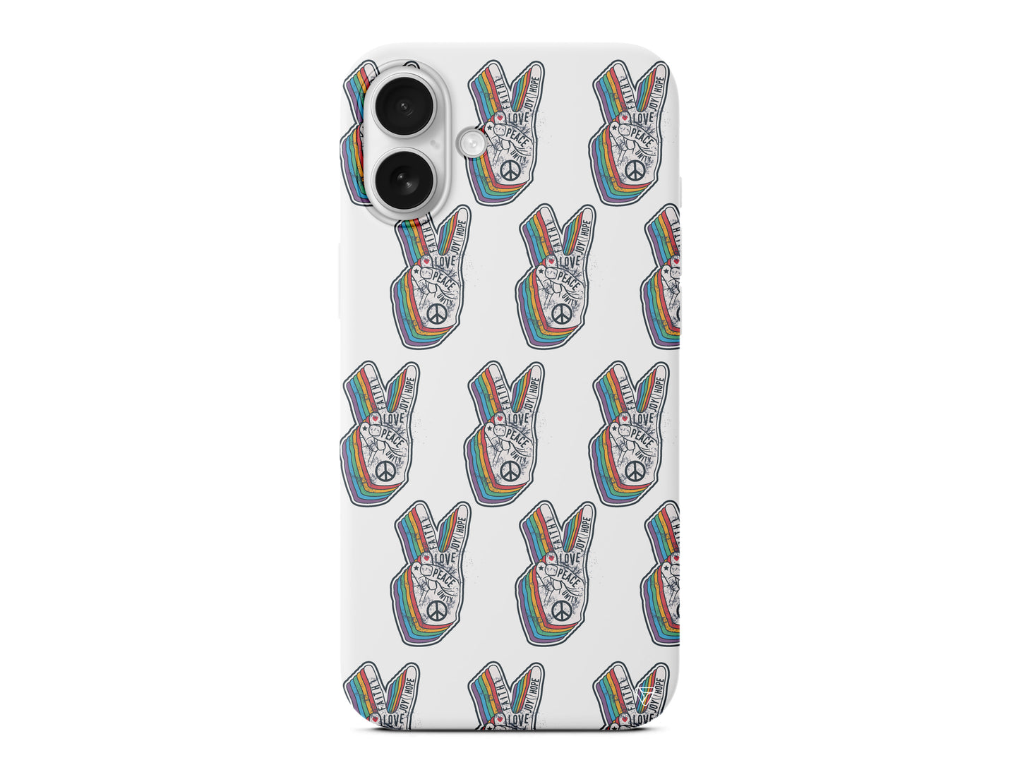 Peacefully Lansman Model İçi Kadife Silikon Telefon Kılıfı