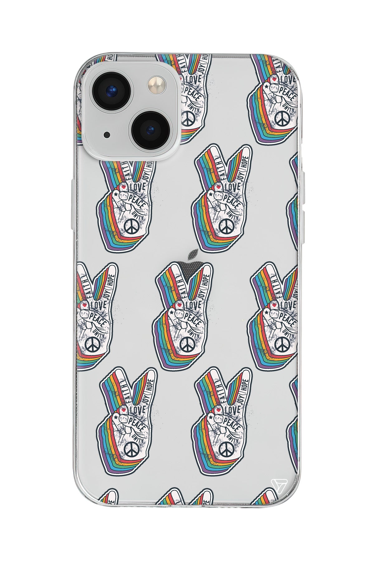 Peacefully Lansman Model İçi Kadife Silikon Telefon Kılıfı