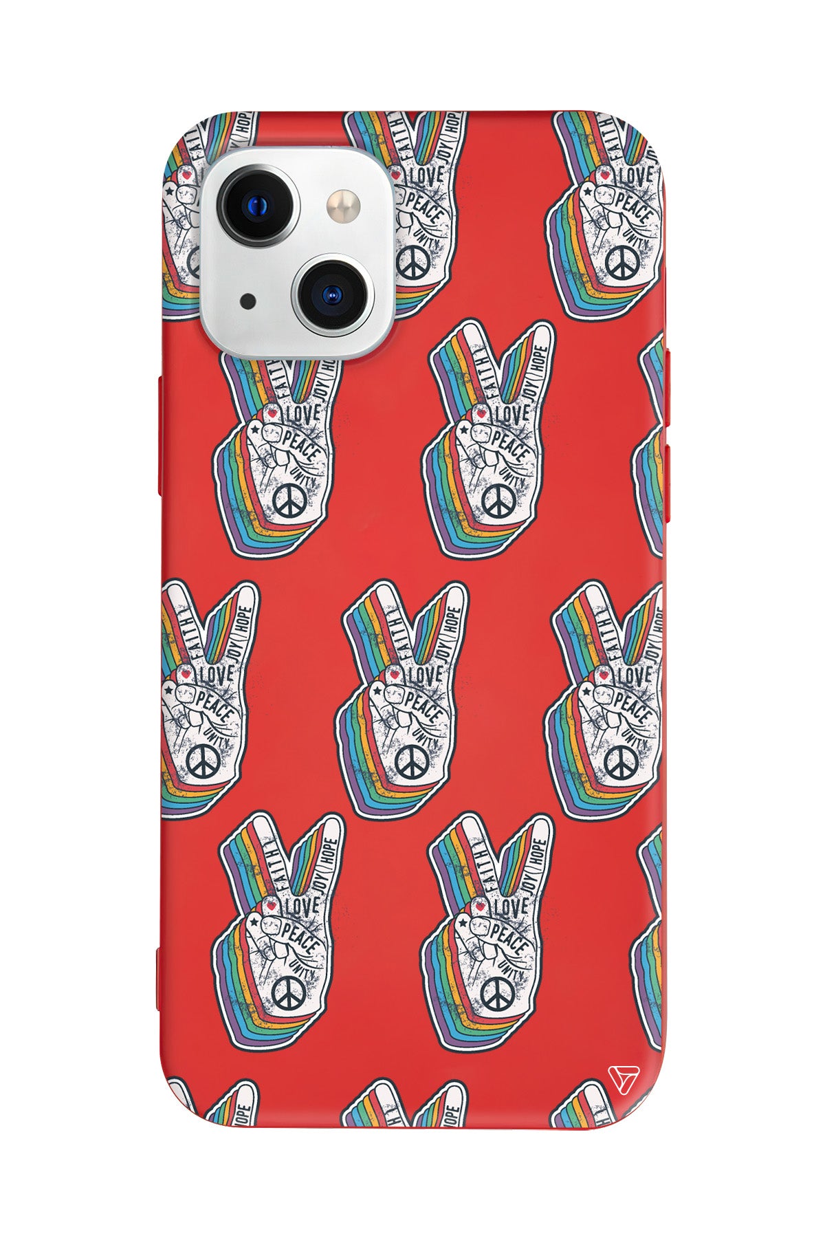 Peacefully Lansman Model İçi Kadife Silikon Telefon Kılıfı – Plus Serisine Özel