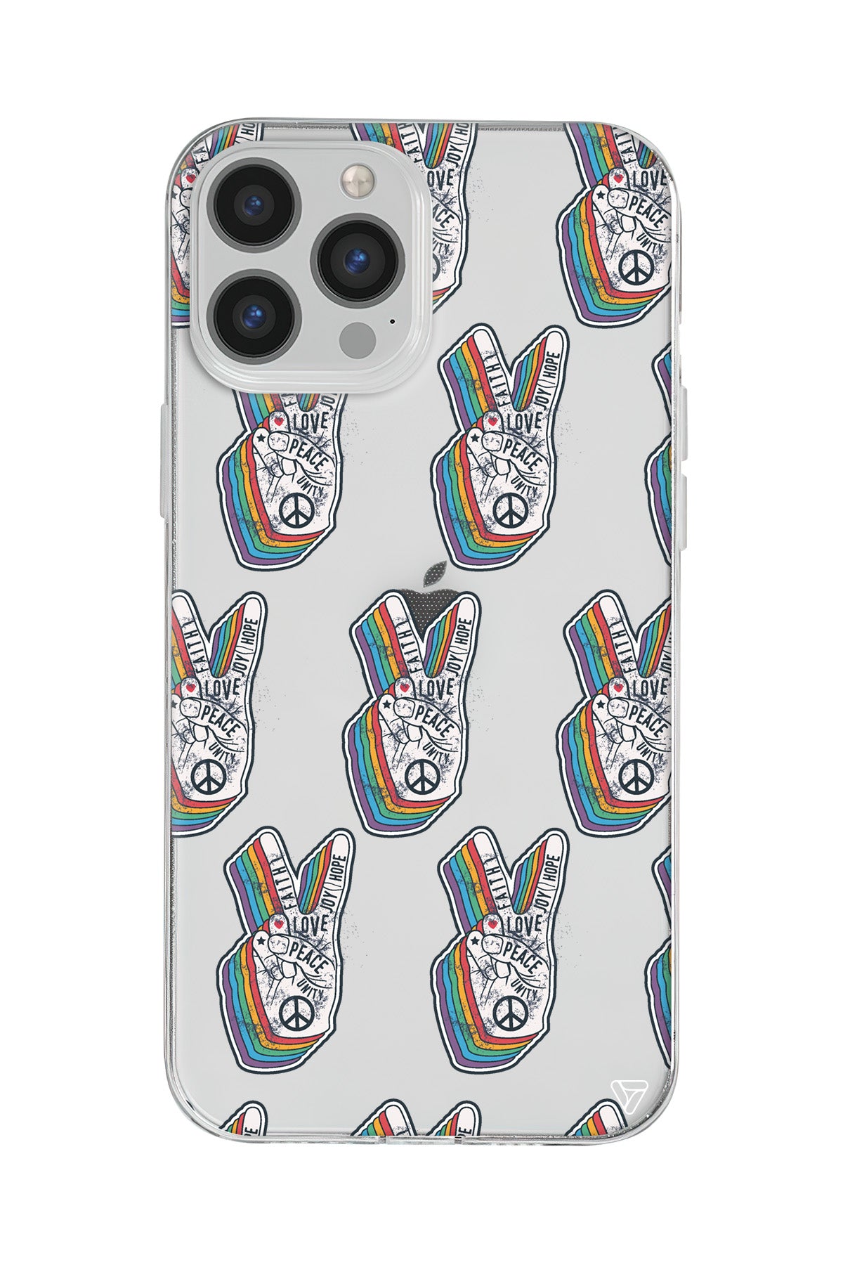 Peacefully Lansman Model İçi Kadife Silikon Telefon Kılıfı