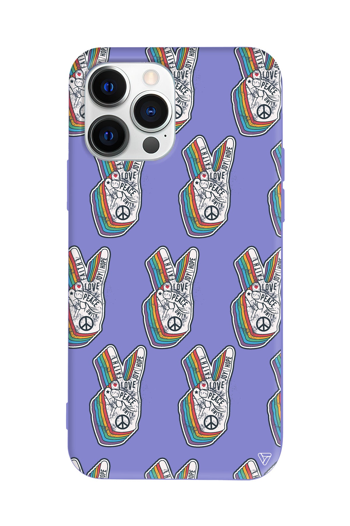 Peacefully Lansman Model İçi Kadife Silikon Telefon Kılıfı