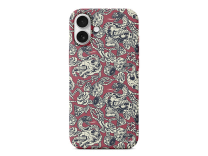 Death Lansman Model İçi Kadife Silikon Telefon Kılıfı – Plus Serisine Özel