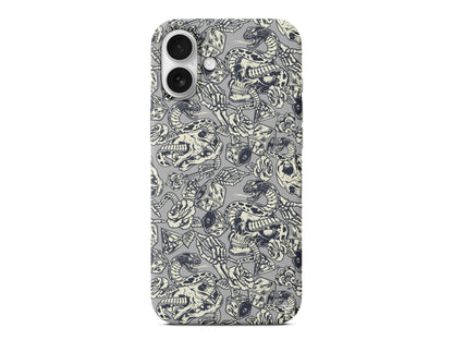 Death Lansman Model İçi Kadife Silikon Telefon Kılıfı – Plus Serisine Özel