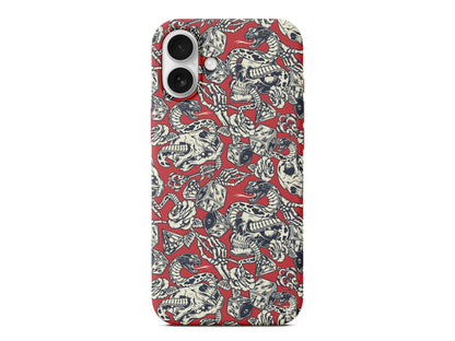 Death Lansman Model İçi Kadife Silikon Telefon Kılıfı – Plus Serisine Özel