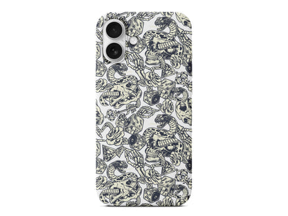 Death Lansman Model İçi Kadife Silikon Telefon Kılıfı – Plus Serisine Özel