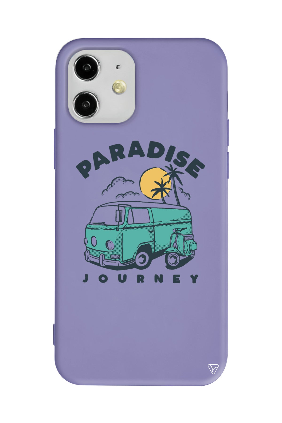 Paradise Lansman Model İçi Kadife Silikon Telefon Kılıfı