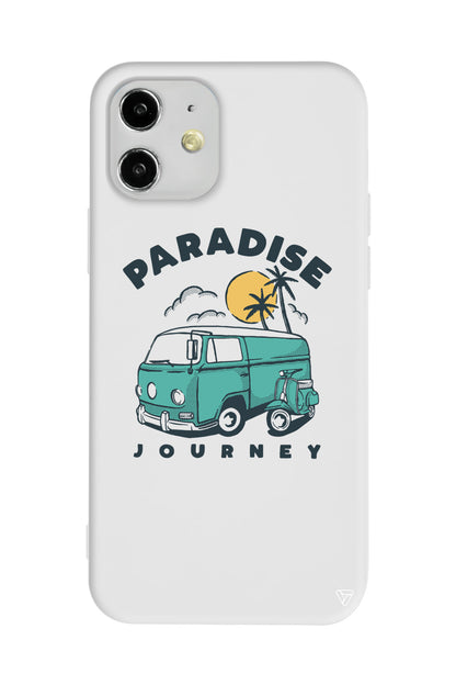 Paradise Lansman Model İçi Kadife Silikon Telefon Kılıfı