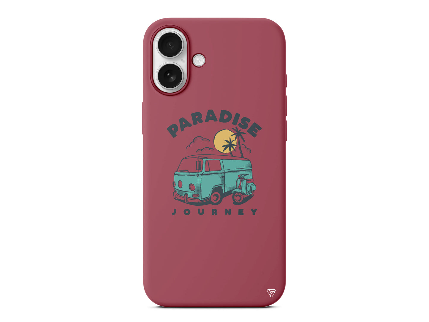 Paradise Lansman Model İçi Kadife Silikon Telefon Kılıfı – Plus Serisine Özel