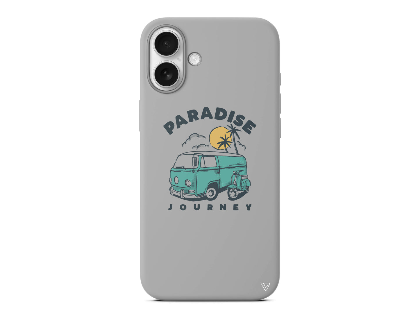 Paradise Lansman Model İçi Kadife Silikon Telefon Kılıfı – Plus Serisine Özel