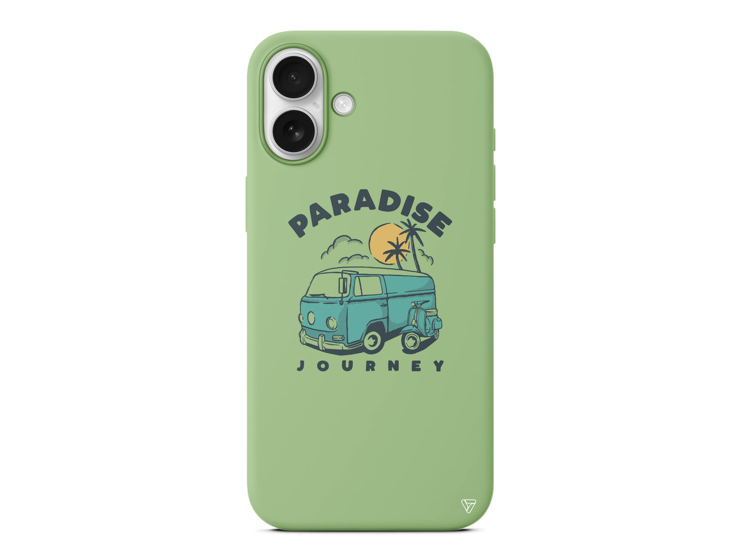 Paradise Lansman Model İçi Kadife Silikon Telefon Kılıfı