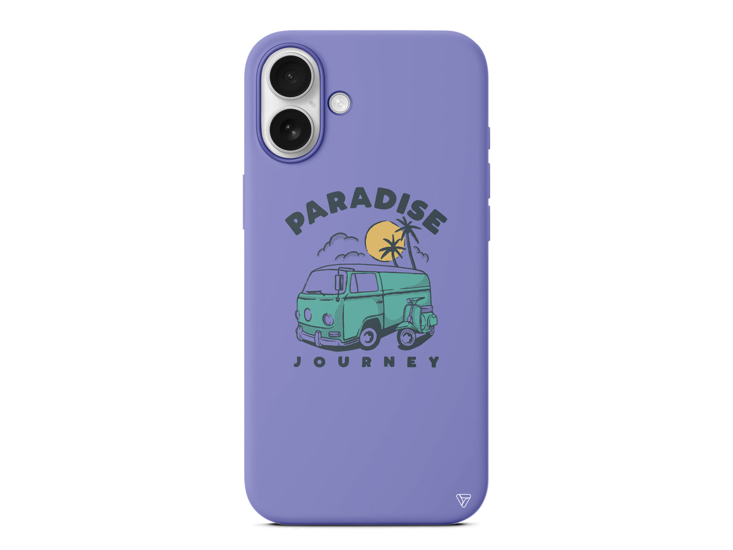 Paradise Lansman Model İçi Kadife Silikon Telefon Kılıfı