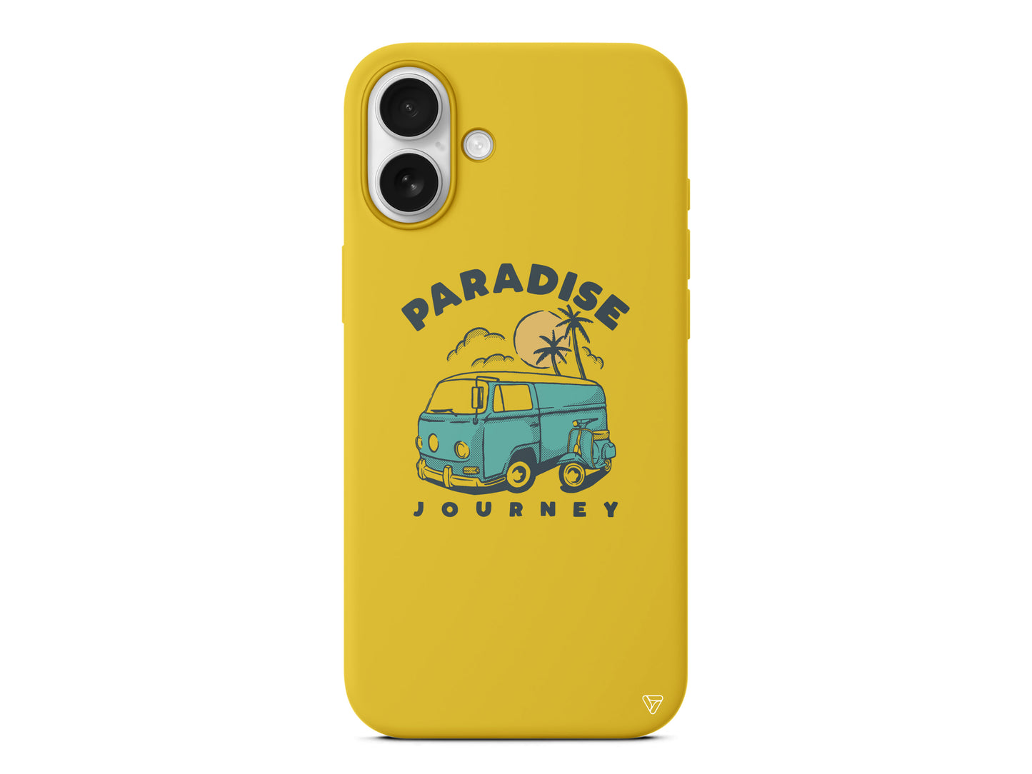 Paradise Lansman Model İçi Kadife Silikon Telefon Kılıfı