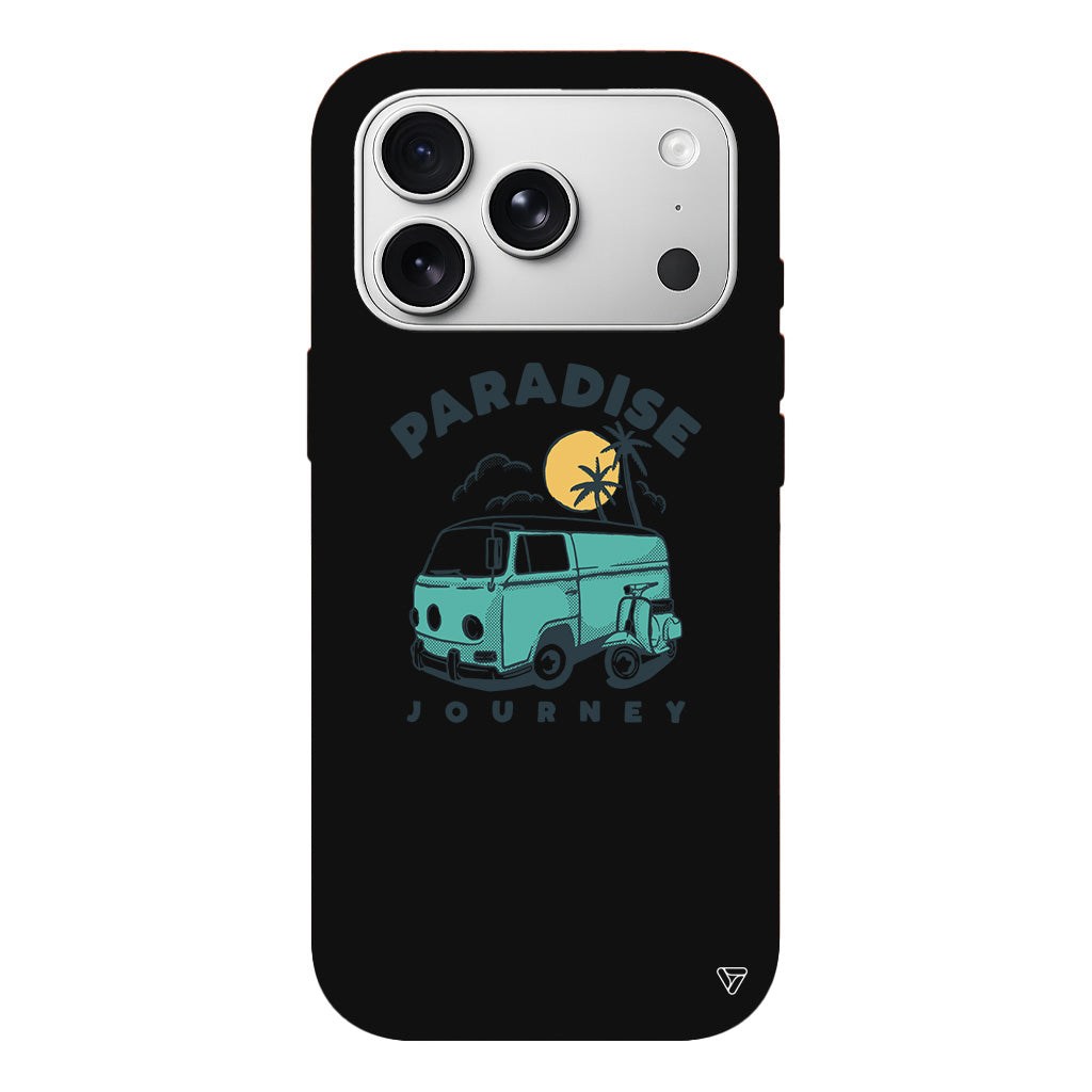 Paradise Lansman Model İçi Kadife Silikon Telefon Kılıfı