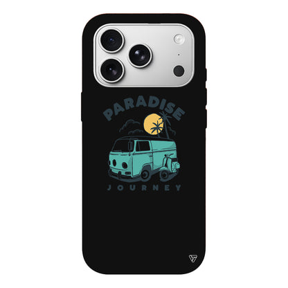 Paradise Lansman Model İçi Kadife Silikon Telefon Kılıfı