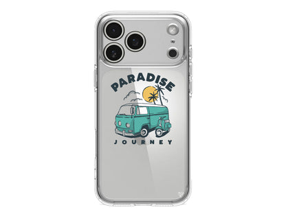 Paradise Lansman Model İçi Kadife Silikon Telefon Kılıfı
