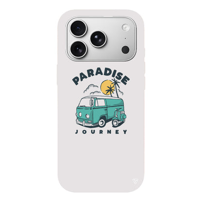 Paradise Lansman Model İçi Kadife Silikon Telefon Kılıfı