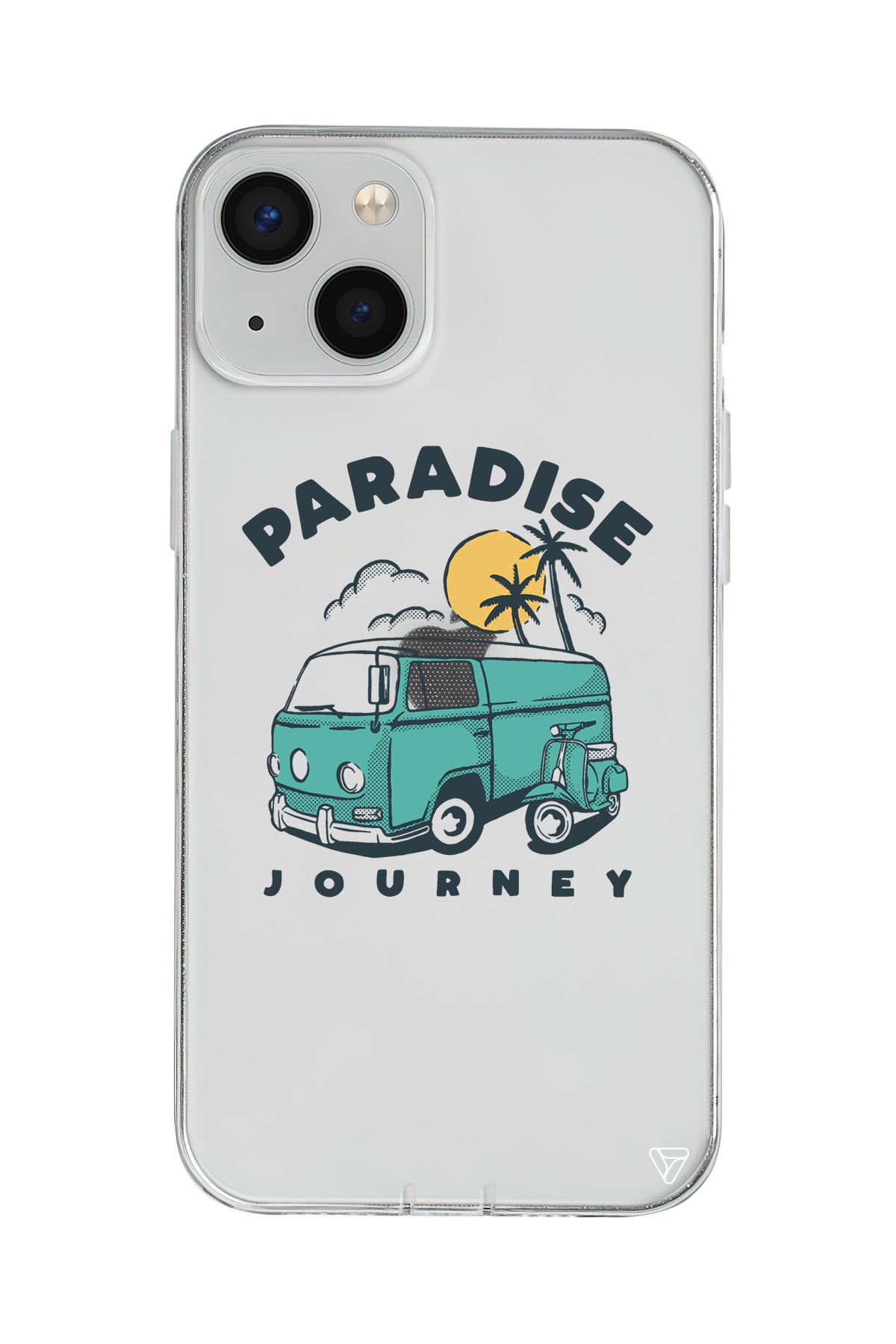 Paradise Lansman Model İçi Kadife Silikon Telefon Kılıfı