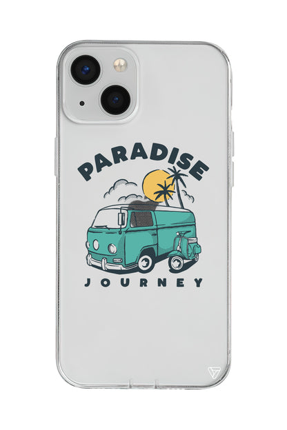 Paradise Lansman Model İçi Kadife Silikon Telefon Kılıfı