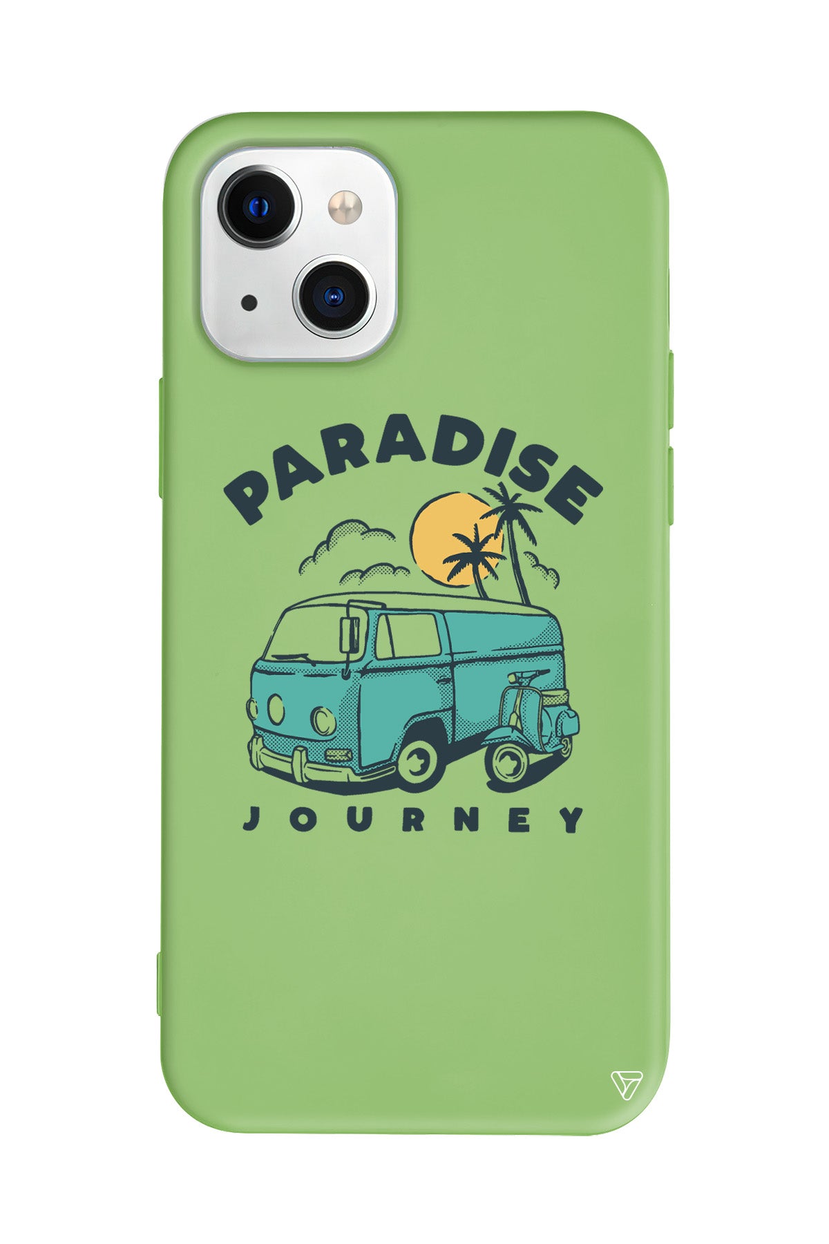 Paradise Lansman Model İçi Kadife Silikon Telefon Kılıfı – Plus Serisine Özel