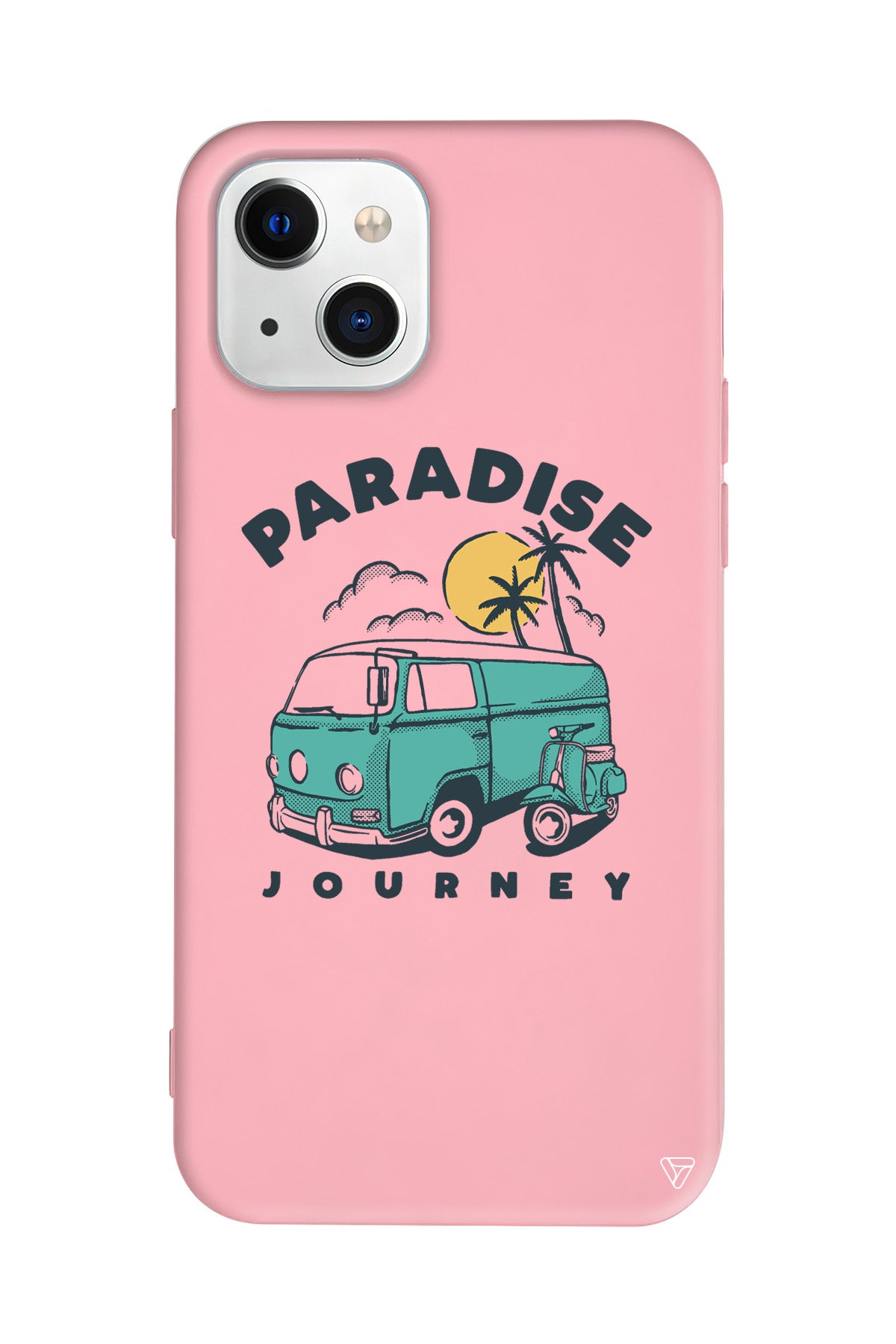 Paradise Lansman Model İçi Kadife Silikon Telefon Kılıfı – Plus Serisine Özel