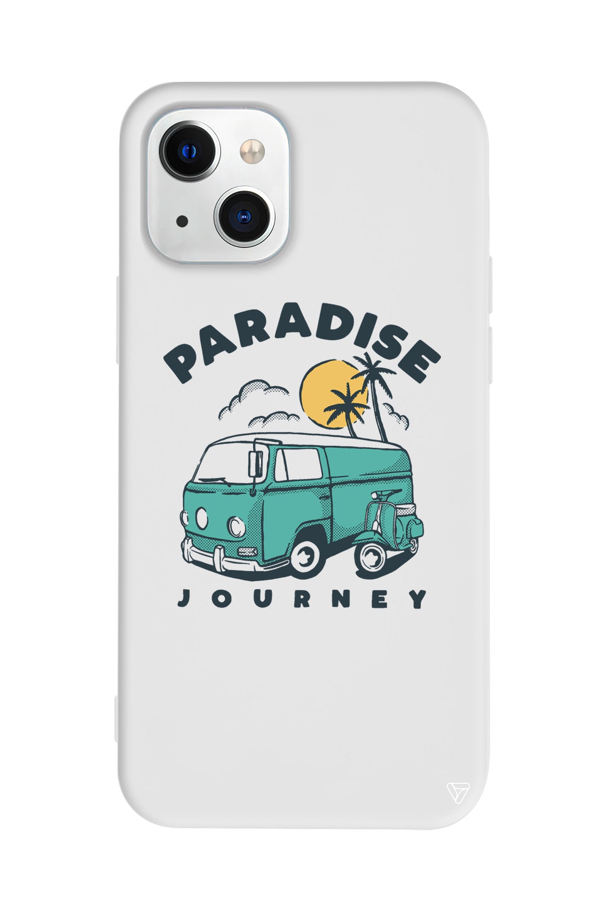 Paradise Lansman Model İçi Kadife Silikon Telefon Kılıfı – Plus Serisine Özel