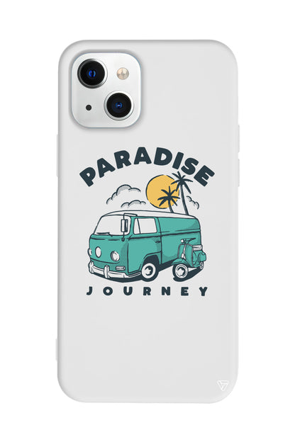 Paradise Lansman Model İçi Kadife Silikon Telefon Kılıfı – Plus Serisine Özel