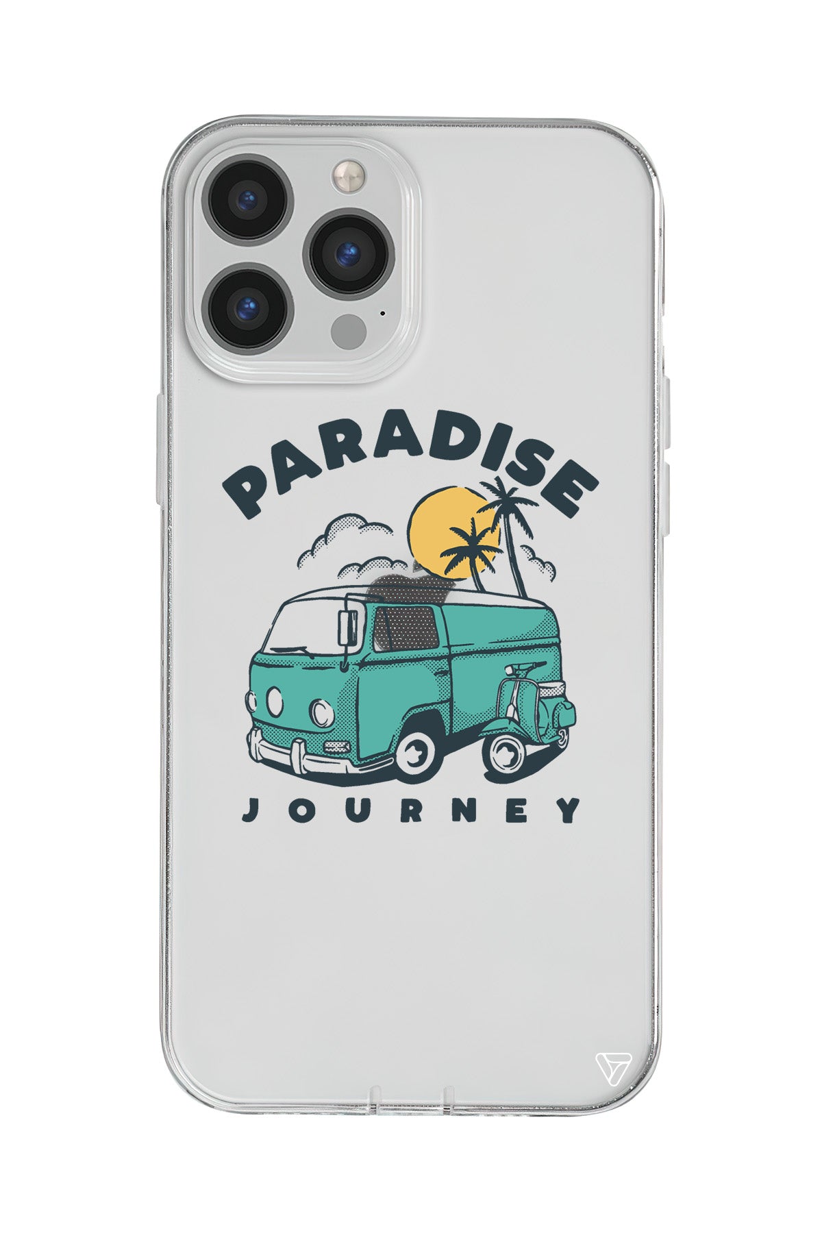 Paradise Lansman Model İçi Kadife Silikon Telefon Kılıfı