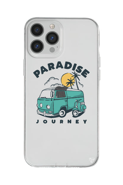 Paradise Lansman Model İçi Kadife Silikon Telefon Kılıfı