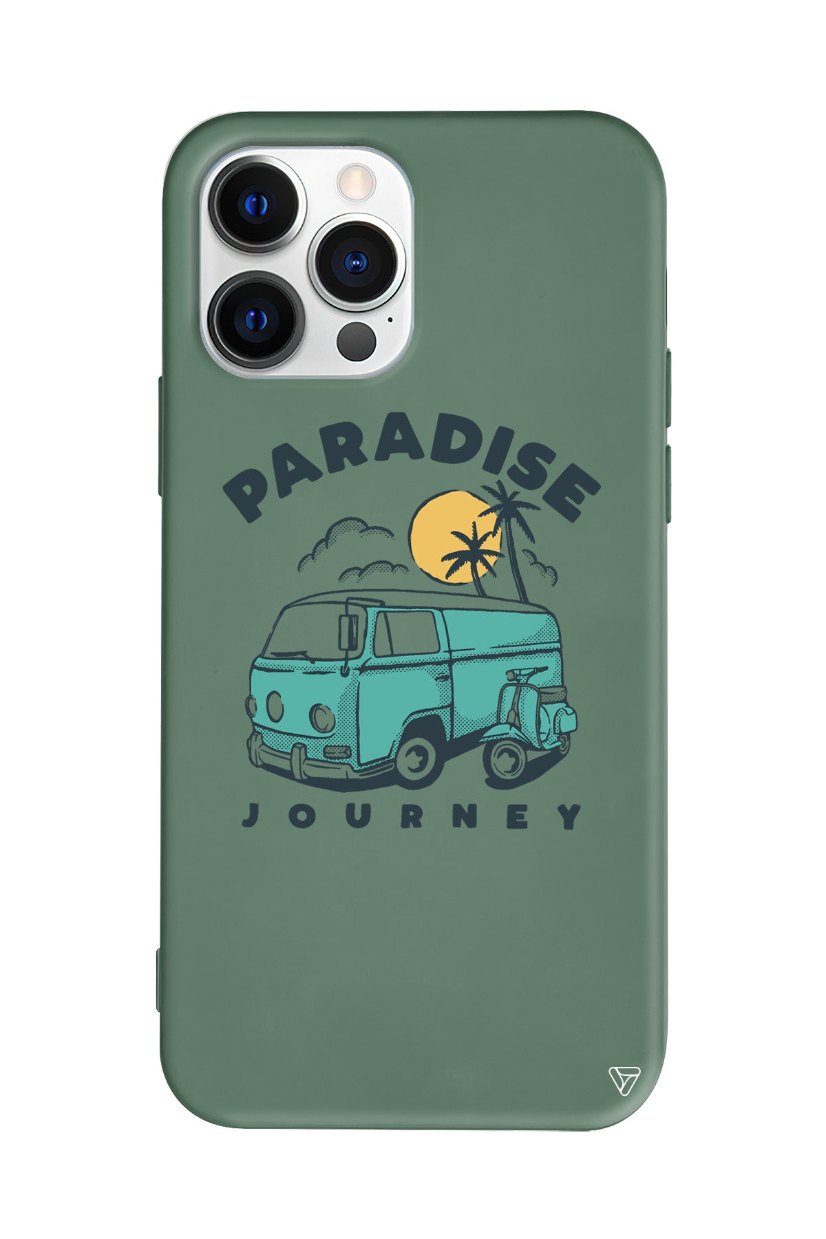 Paradise Lansman Model İçi Kadife Silikon Telefon Kılıfı