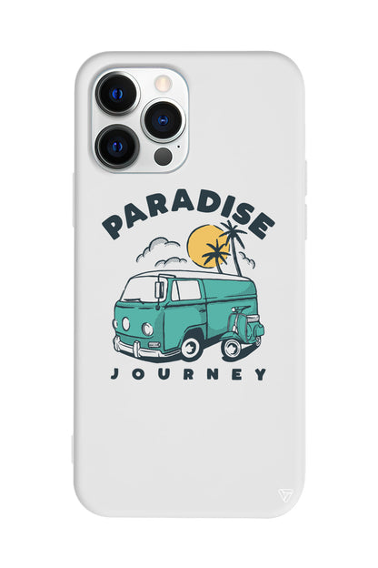 Paradise Lansman Model İçi Kadife Silikon Telefon Kılıfı