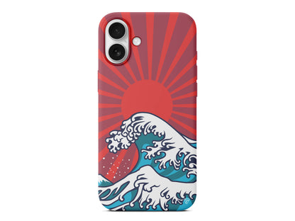 Japan Wave Lansman Model İçi Kadife Silikon Telefon Kılıfı – Plus Serisine Özel