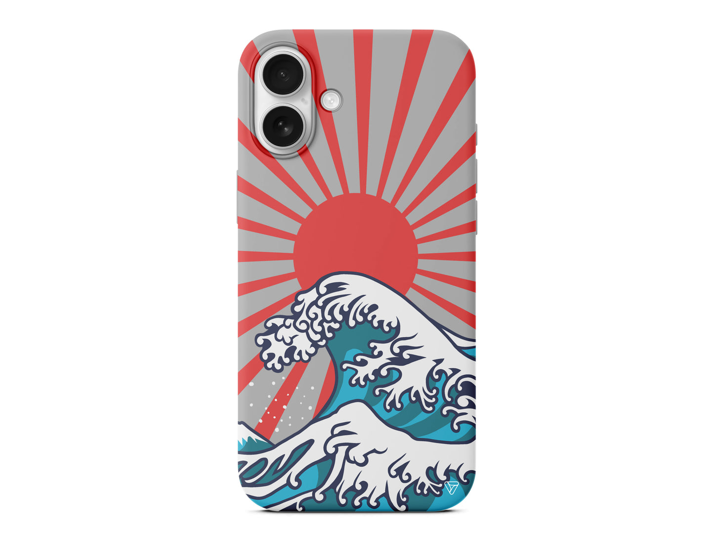 Japan Wave Lansman Model İçi Kadife Silikon Telefon Kılıfı