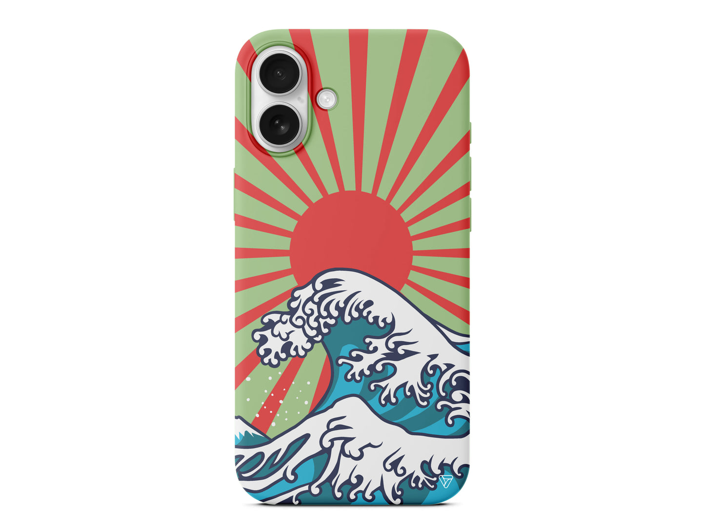 Japan Wave Lansman Model İçi Kadife Silikon Telefon Kılıfı – Plus Serisine Özel