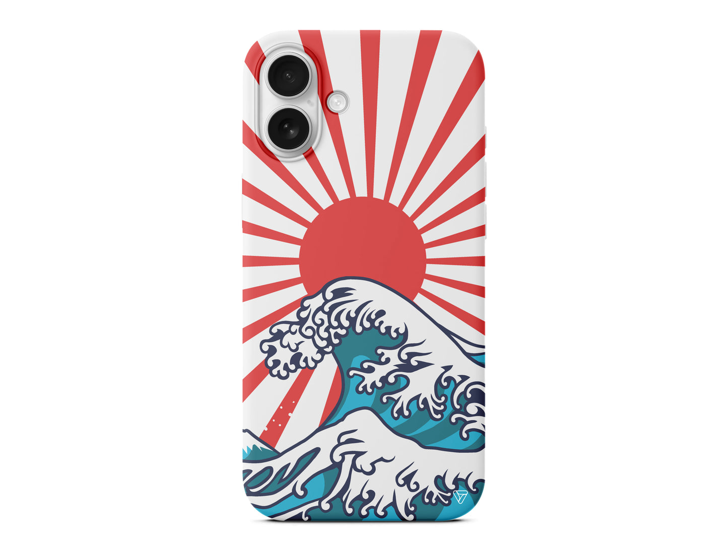 Japan Wave Lansman Model İçi Kadife Silikon Telefon Kılıfı