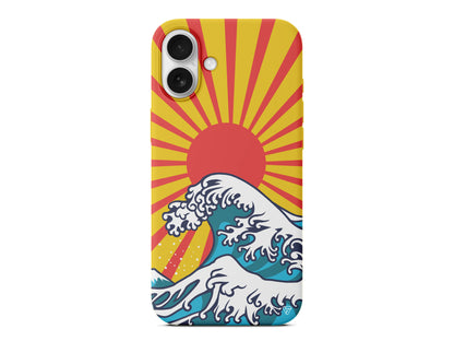 Japan Wave Lansman Model İçi Kadife Silikon Telefon Kılıfı – Plus Serisine Özel