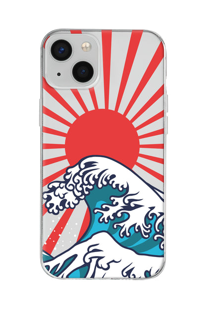 Japan Wave Lansman Model İçi Kadife Silikon Telefon Kılıfı – Plus Serisine Özel