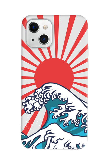 Japan Wave Lansman Model İçi Kadife Silikon Telefon Kılıfı – Plus Serisine Özel