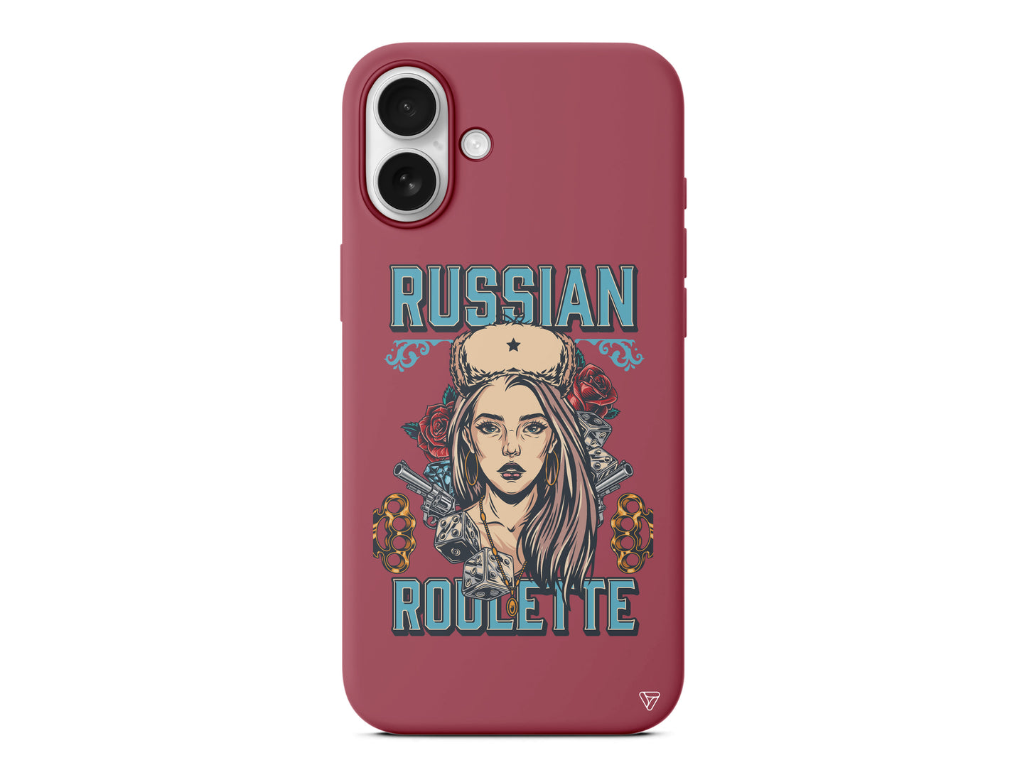 Russian Girl Lansman Model İçi Kadife Silikon Telefon Kılıfı – Plus Serisine Özel