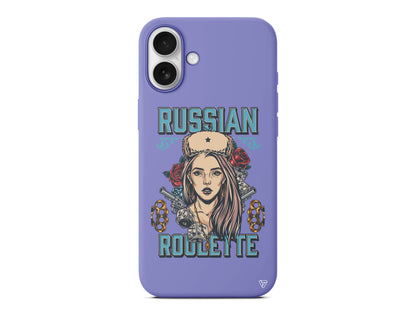 Russian Girl Lansman Model İçi Kadife Silikon Telefon Kılıfı – Plus Serisine Özel