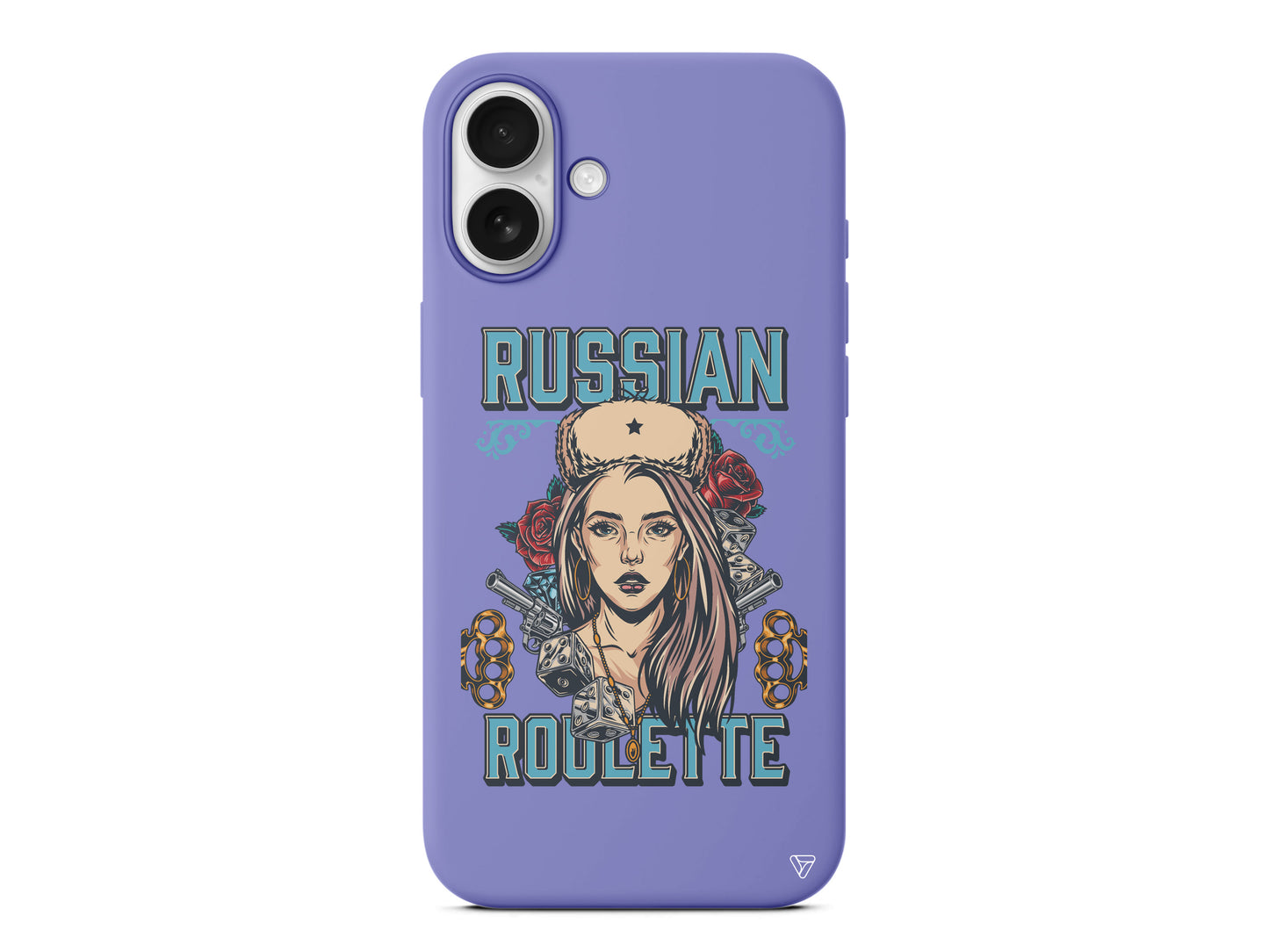 Russian Girl Lansman Model İçi Kadife Silikon Telefon Kılıfı