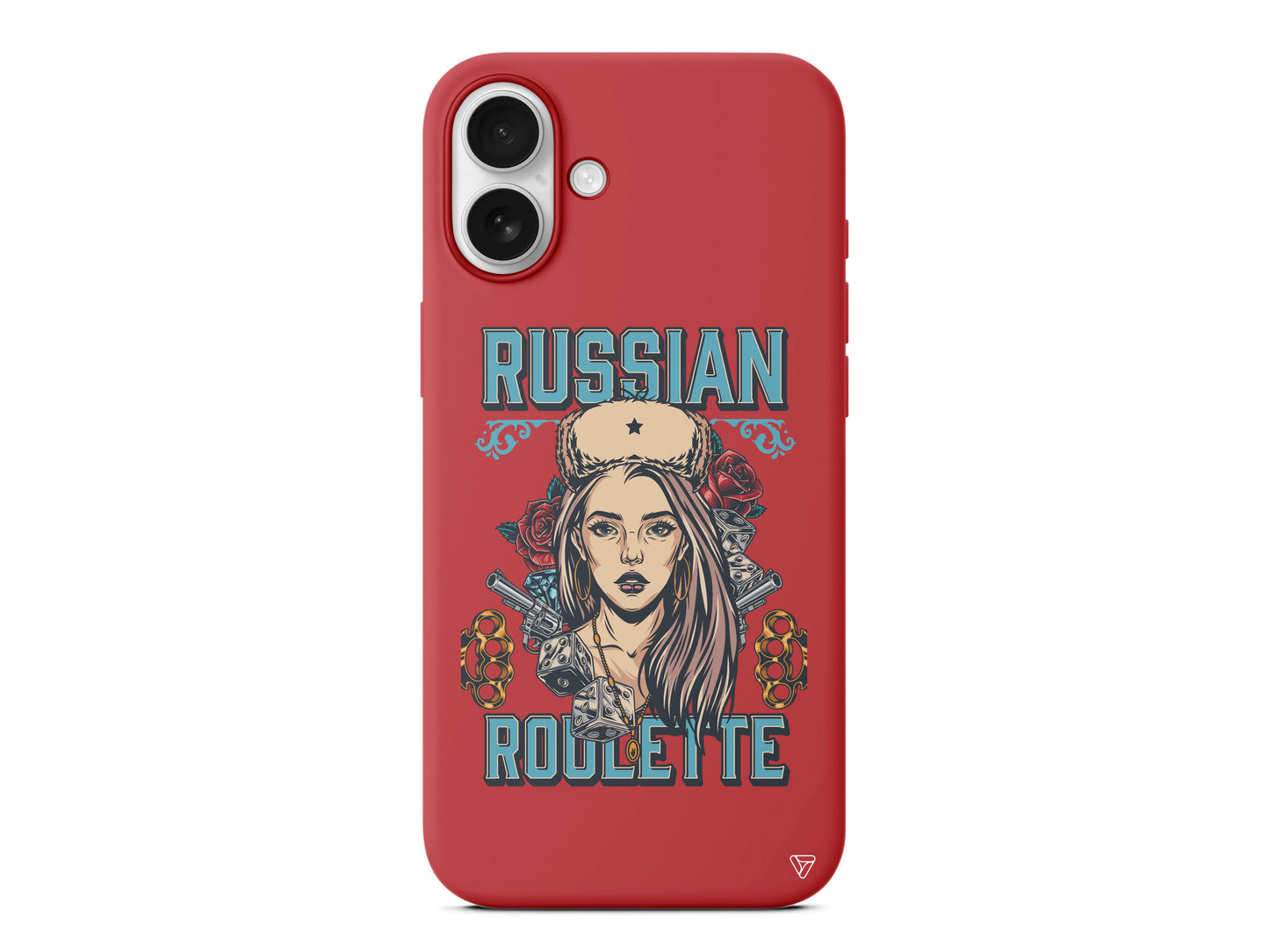 Russian Girl Lansman Model İçi Kadife Silikon Telefon Kılıfı – Plus Serisine Özel