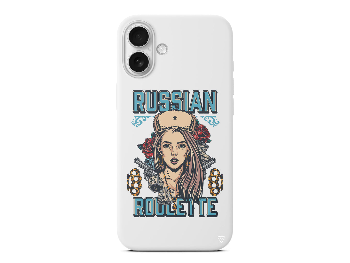 Russian Girl Lansman Model İçi Kadife Silikon Telefon Kılıfı