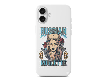 Russian Girl Lansman Model İçi Kadife Silikon Telefon Kılıfı