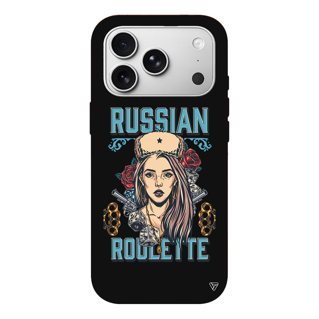Russian Girl Lansman Model İçi Kadife Silikon Telefon Kılıfı