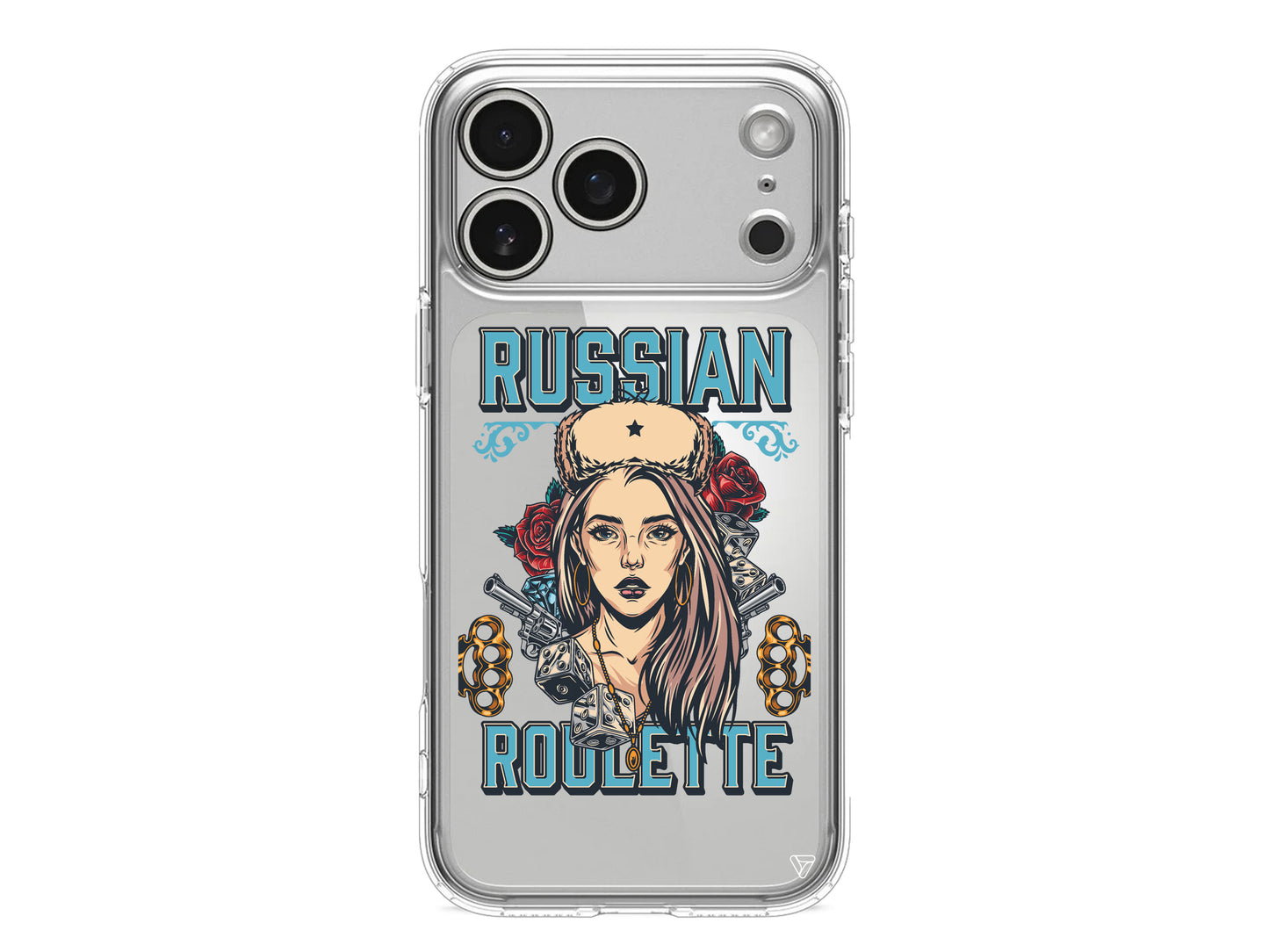 Russian Girl Lansman Model İçi Kadife Silikon Telefon Kılıfı