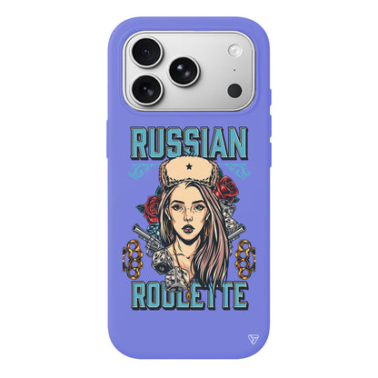 Russian Girl Lansman Model İçi Kadife Silikon Telefon Kılıfı