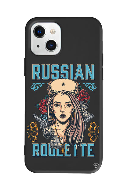 Russian Girl Lansman Model İçi Kadife Silikon Telefon Kılıfı – Plus Serisine Özel
