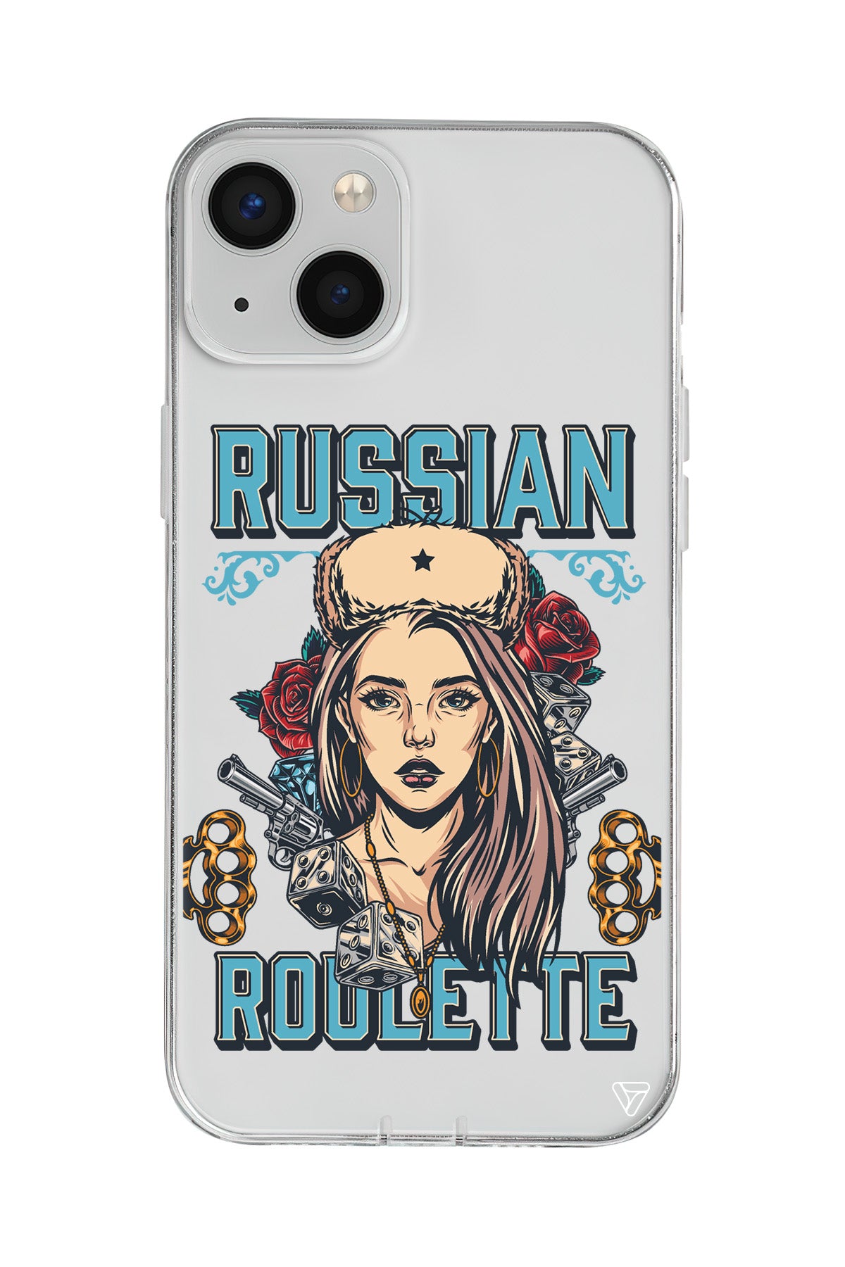 Russian Girl Lansman Model İçi Kadife Silikon Telefon Kılıfı – Plus Serisine Özel