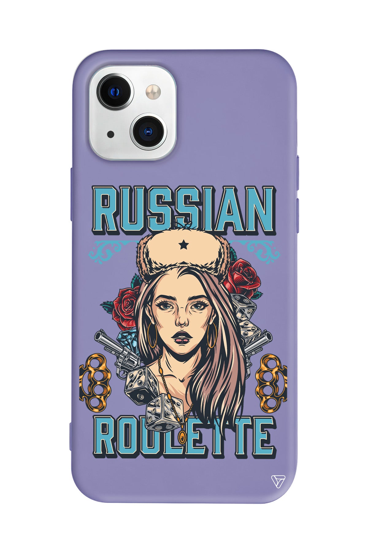 Russian Girl Lansman Model İçi Kadife Silikon Telefon Kılıfı – Plus Serisine Özel